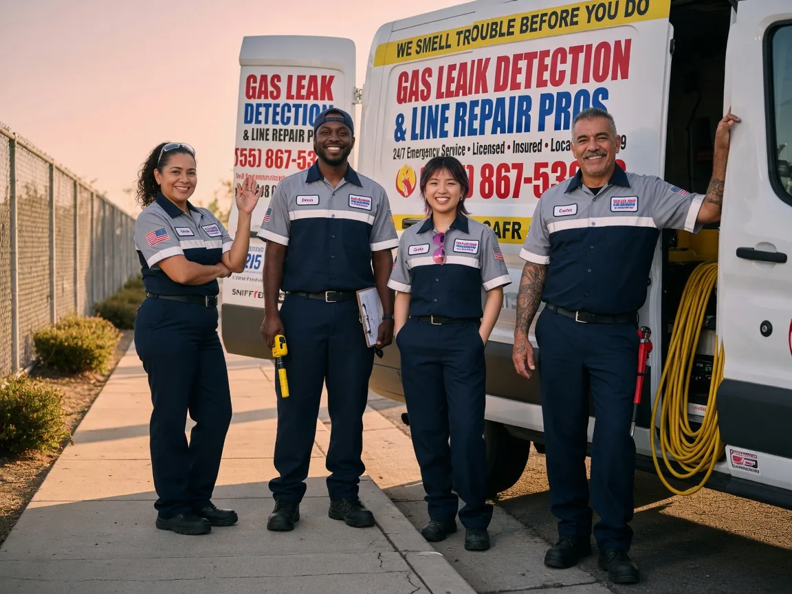 Gas Line Repair company in Ionia, MI