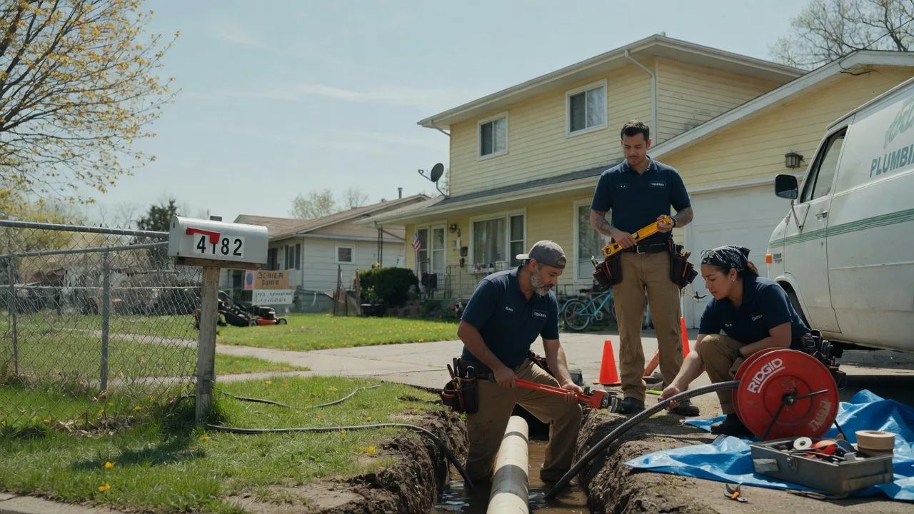 Gas Line Repair in Ionia, MI near me